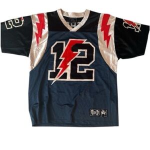 Rebels Vengeance Jersey - Blue, Black, and Red